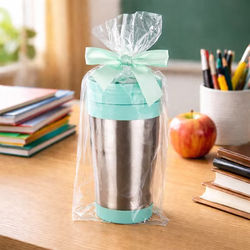 4" x 2 1/8" x 12" Crystal Clear Standard Gusset Bags 2 Mil 100 Pieces