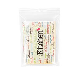 Crystal Clear Zip Bags + Round Hang Hole 6" x 8" 100 pack