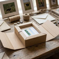 Airsafe Art Boxes 15" x 6" x 18" 10 pack