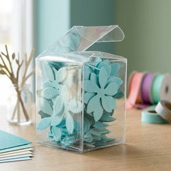 Crystal Clear Value Boxes 1 1/2" x 1 1/2" x 2" 50 pack