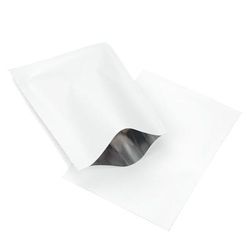 Small White Single Use Heat Seal Child Resistant Baggie - Great Pharmaceuticals or Vitamins Bag Size: 2 1/2" x 3 1/2" 100 Bags