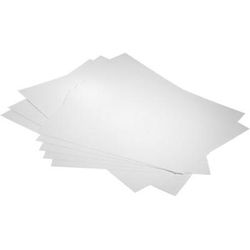 Bainbridge® Alphamount ArtCare White Backing 8 1/2" x 11" 25 pack