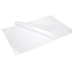 Crystal Clear Comic Backer 6 3/4" x 10 1/2" 25 pack