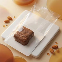 Grease Resistant Cookie Boards 2 3/4" x 2 3/4" 100 pack