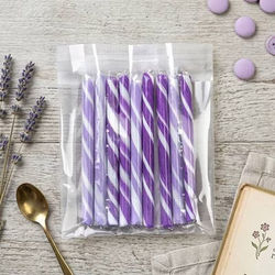 Crystal Clear Bags® 5 1/2" x 5 1/2" + Flap 100 pack