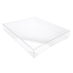 Crystal Clear Slip Cover 5 15/16" x 1 1/16" x 7 7/8" 25 pack