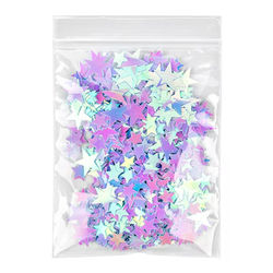 Crystal Clear Polyethylene Zipper Bags 4" x 5" 100 pack
