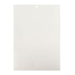 White Kraft Compostable Heat Seal Bags 6" x 9" 100 pack
