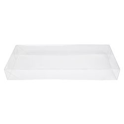 Crystal Clear Box Tops 25 Pack 5 1/16" x 1 1/2" x 12 1/16"