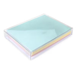 rPET Crystal Clear Box 4 1/2" x 1" x 5 7/8" 25 Pack