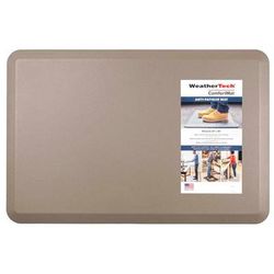 Weather Tech Comfort Mat Carbon Fiber Tan 81AF23CBTS