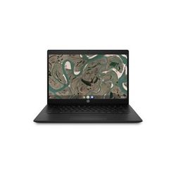 HP Chromebook 14 G7 35.6 cm (14") HD Intel® Celeron® N4500 4 GB LPDDR4x-SDRAM 64 eMMC Wi-Fi 6 (802.11ax) ChromeOS Nero