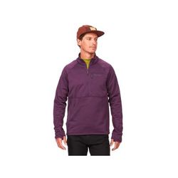 Marmot Olden Polartec 1/2 Zip - Men's Purple Fig Medium M13183-22260-M