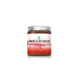 Plus Size Women's Facial Mask Of Red Clay by Pursonic in O