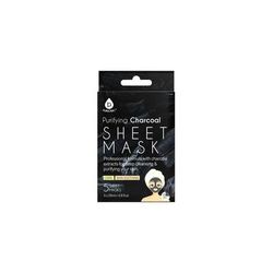 Plus Size Women's Sheet Mask by Pursonic in Purifying Charcoal