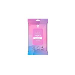 Plus Size Women's Ultra Soft Makeup Removal Wipes by Pursonic in 30 Count