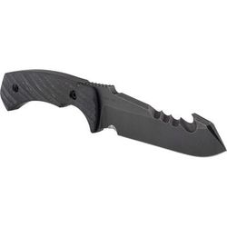 Toor Knives Egress Fixed Blade Knife 4.875 in CPM-S35VN Steel Blade G10 Carbon Handle Egress-Carbon