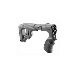FAB Defense Remington 870 Solid Piece Pistol Grip and UAS Buttstock w/ Folding Knuckle Black FX-UAS870
