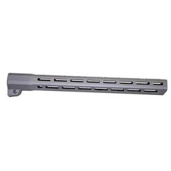 Q 15.25FIXMLOKHANDGUARD The FixRifle 15in 6061-T6 Aluminum Black