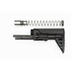 Battle Arms Development Vert 9mm Gen 2 PDW Stock System Black 4.8in VERT-V2-PDW-9MM