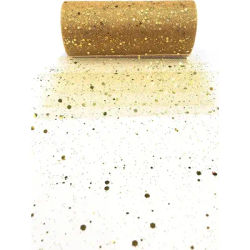 Rouleau de Tulle à paillettes scintillantes, 15cm X 22.8m, plusieurs couleurs pour décoration de mariage, réception-cadeau pour bébé et diverses fêtes, bricolage