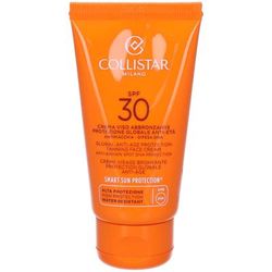 Collistar Crema Viso Abbronzante Protezione Globale Anti-età Spf 30 50