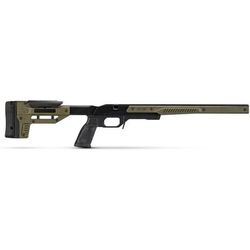 MDT Oryx Rifle Chassis System Howa Mini Action AISC Compatible Black/OD Green MDT103953-ODG
