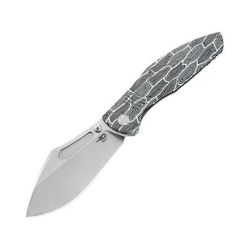 Bestech Knives Lockness Framelock Black/White