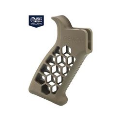 Timber Creek Outdoors OPMOD Hex Pistol Grip Flat Dark Earth OP PG FDE