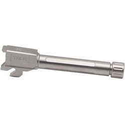 True Precision Sig Sauer P320 Compact/Carry Threaded Barrel 1/2x28 Stainless Silver TP-P32CB-XT