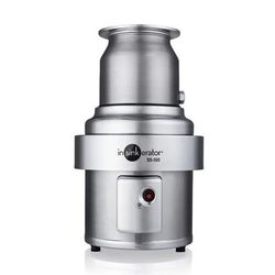 InSinkErator SS-500-15A-MRS 208/3 Disposer Pack w/ 15-in Bowl & Cover, Reverse Switch, 5-HP, 208/3 V