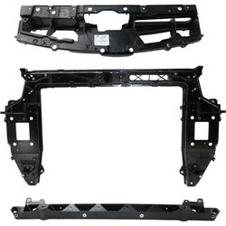 2022 Chrysler Pacifica Upper and Lower Radiator Support Assembly, Upper Tie Bar, and Lower Crossmember
