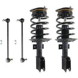 2006 Pontiac Montana 4-Piece Kit Front, Driver and Passenger Side Suspension with Loaded Strut and Sway Bar Link