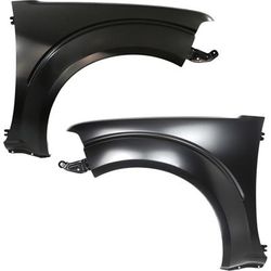 2010 Nissan Frontier Front, Driver and Passenger Side Fenders, CAPA Certified