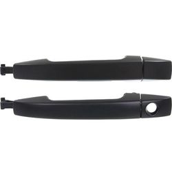 2014 Subaru WRX Front, Driver and Passenger Side Exterior Door Handles, Textured Black