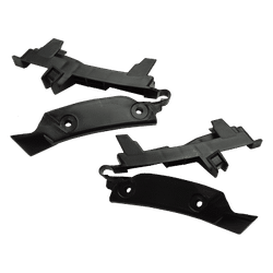 2017 Volkswagen Golf Rear, Driver and Passenger Side Bumper Brackets