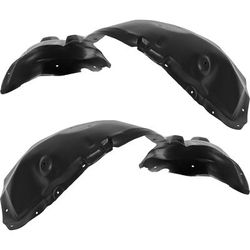2021 Chrysler Pacifica Front, Driver and Passenger Side Fender Liners, Type 1