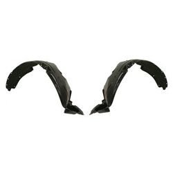 2008 Hyundai Santa Fe Front, Driver and Passenger Side Fender Liners