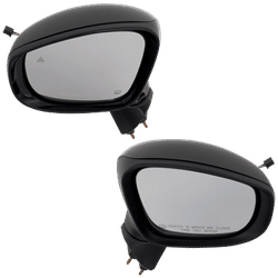 2019 Chrysler Pacifica Driver and Passenger Side Mirrors, Power, Heated, Power Folding, Paintable