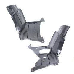 2013 Honda Insight Driver and Passenger Side Engine Splash Shields