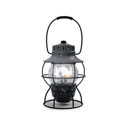 Barebones Railroad Lantern Slate Gray