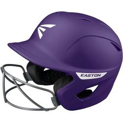Easton Ghost Youth Matte Fastpitch Batting Helmet Purple