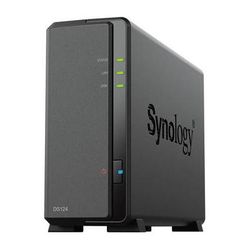 Synology DiskStation DS124 1-Bay NAS Enclosure DS124