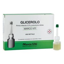 Glicerolo Marco Viti Soluzione Rettale 6x2,25 g Clistere