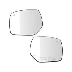 2012-2014 Subaru Impreza Door Mirror Glass Set - TRQ