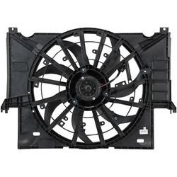 2018-2021 Jaguar F-Pace Auxiliary Fan Assembly - TRQ RFA81842