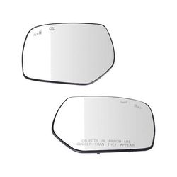 2017-2018 Subaru Forester Door Mirror Glass Set - TRQ MRA18074