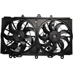 2016-2019 Infiniti Q50 Radiator Fan Assembly - TRQ