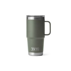 Yeti Rambler 20 oz Travel Mug with Magslider Lid Camp Green 21071501693