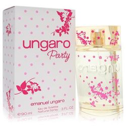 Ungaro Party For Women By Ungaro Eau De Toilette Spray 3 Oz